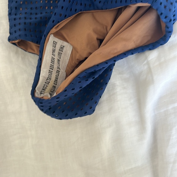 NWT Acacia swim Mesh Blue Cloud 9 - Picture 4 of 6
